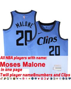 Moses Malone Jersey