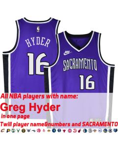 Greg Hyder Jersey