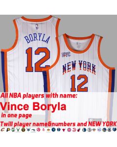 Vince Boryla Jersey