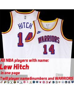 Lew Hitch Jersey