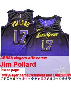 Jim Pollard Jersey