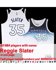 Reggie Slater Jersey