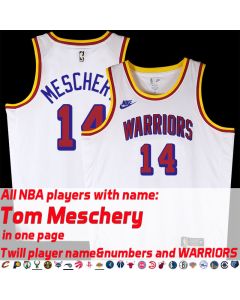 Tom Meschery Jersey