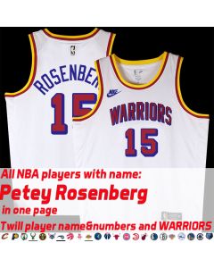 Petey Rosenberg Jersey