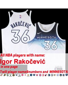 Igor Rakocevic Jersey
