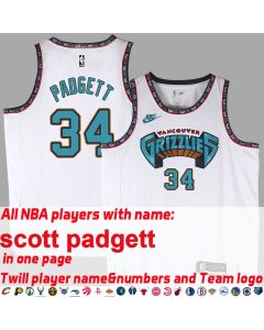 Scott Padgett Jersey