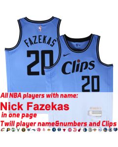Nick Fazekas Jersey
