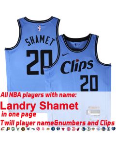 Landry Shamet Jersey
