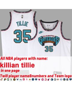 Killian Tillie Jersey