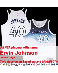Ervin Johnson Jersey