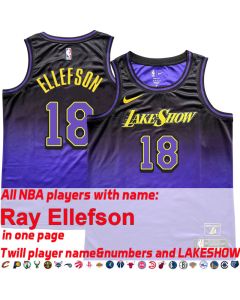 Ray Ellefson Jersey