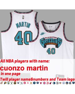 Cuonzo Martin Jersey