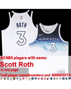 Scott Roth Jersey