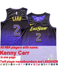Kenny Carr Jersey