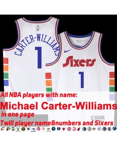 Michael Carter-Williams Jersey
