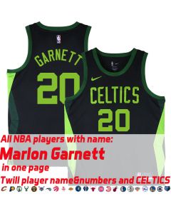 Marlon Garnett Jersey