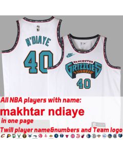 Makhtar N'Diaye Jersey