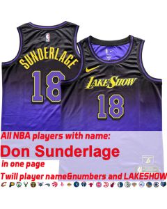 Don Sunderlage Jersey