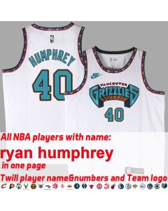 Ryan Humphrey Jersey
