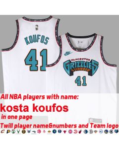 Kosta Koufos Jersey