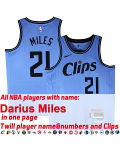 Darius Miles Jersey