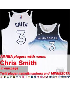 Chris Smith Jersey