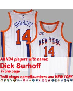 Dick Surhoff Jersey