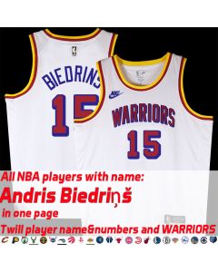 Andris Biedrins Jersey