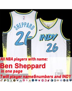 Ben Sheppard Jersey