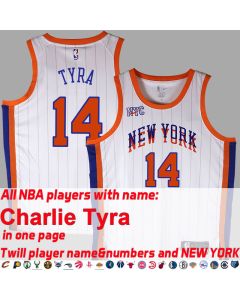 Charlie Tyra Jersey
