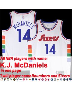 K.J. McDaniels Jersey