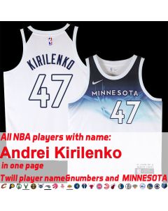 Andrei Kirilenko Jersey