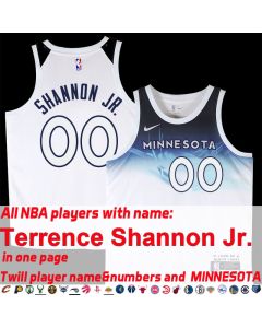 Terrence Shannon Jr. Jersey