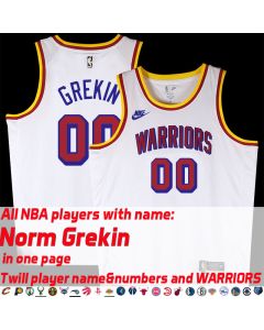 Norm Grekin Jersey
