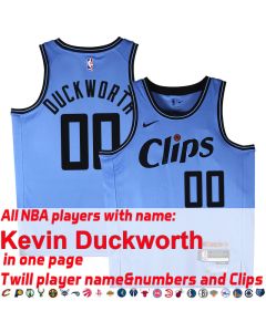 Kevin Duckworth Jersey