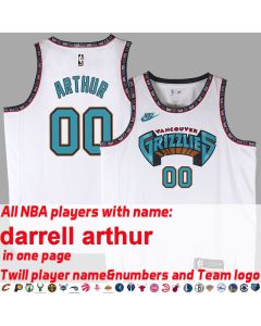 Darrell Arthur Jersey