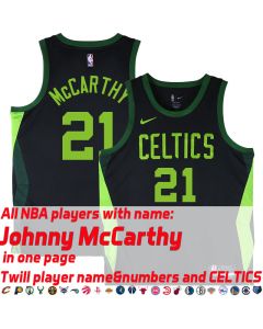 Johnny McCarthy Jersey