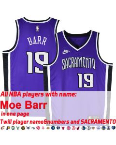 Moe Barr Jersey