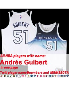 Andres Guibert Jersey