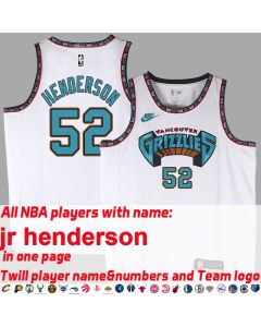 J.R. Henderson Jersey