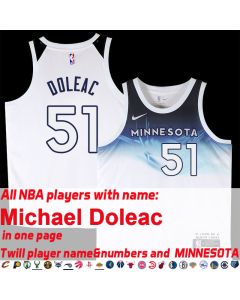 Michael Doleac Jersey