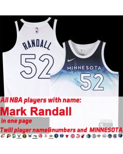 Mark Randall Jersey