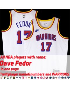 Dave Fedor Jersey