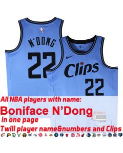 Boniface N'Dong Jersey