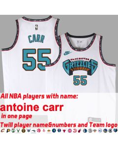 Antoine Carr Jersey