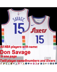 Don Savage Jersey