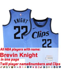 Brevin Knight Jersey