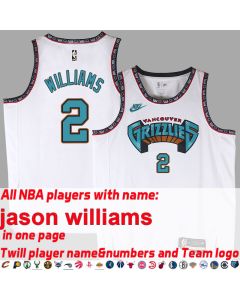 Jason Williams Jersey