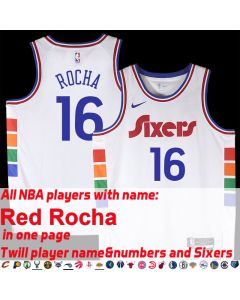 Red Rocha Jersey
