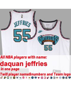 DaQuan Jeffries Jersey